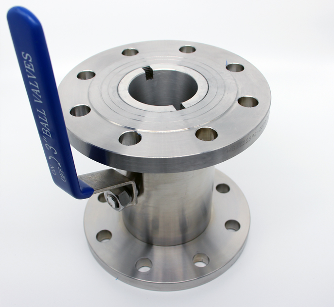 不锈钢广式法兰球阀